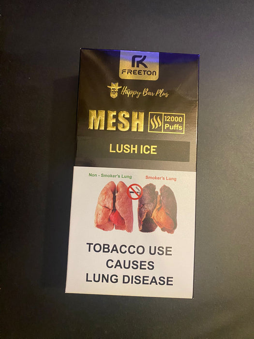 Happy Bar Plus - 12,000 Puffs
