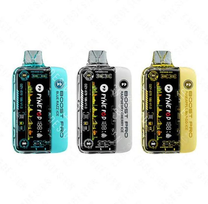PYNE POD BOOST PRO 20000 PUFFS