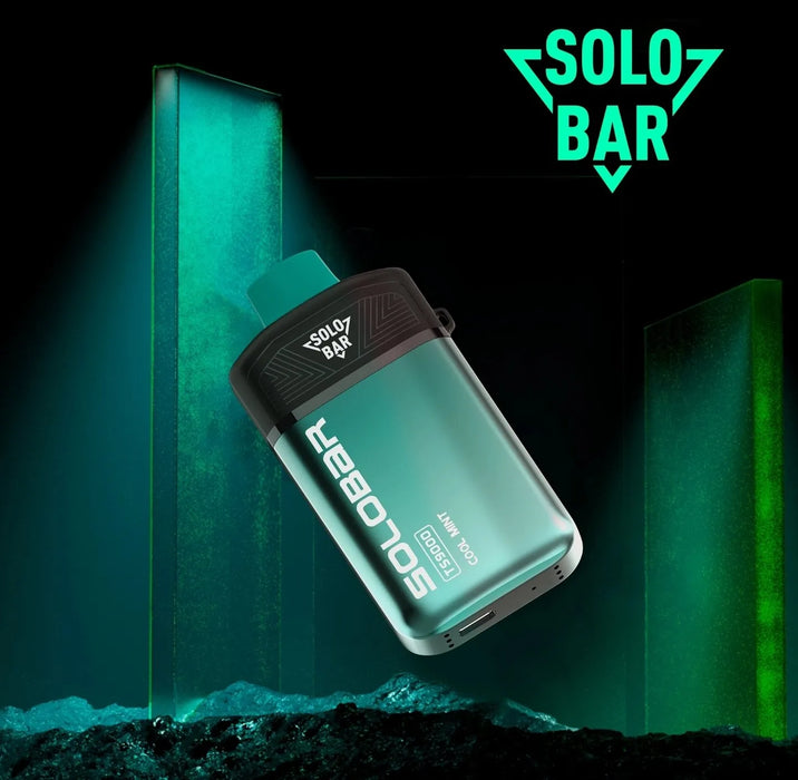Solo Bar Ts9000 puffs Rechargeable
