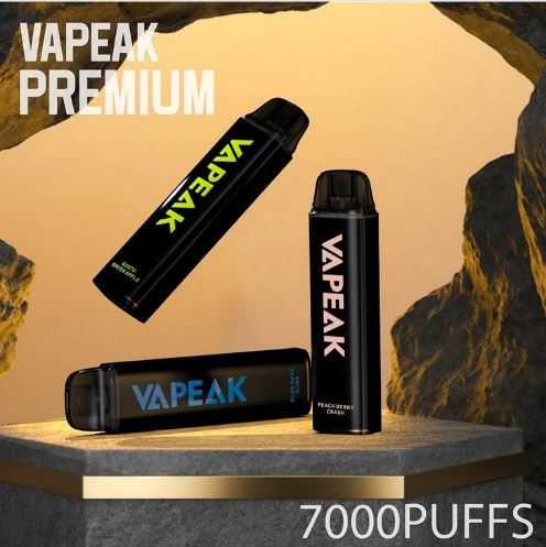 Vapeak Premium 7000 Puffs Airflow Control Disposable