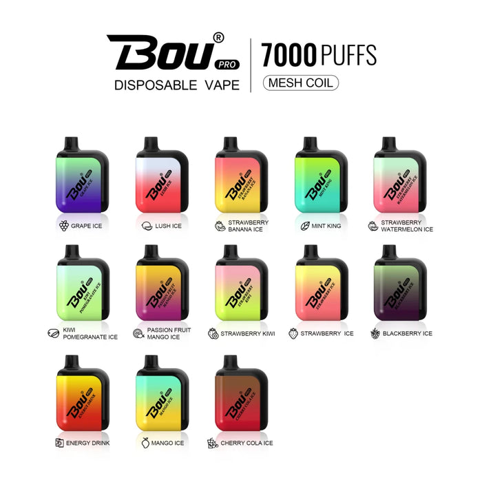 Bou Vape 7000 Puffs