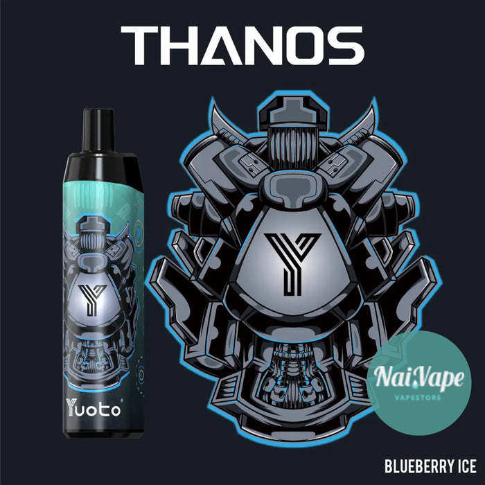 Yuoto Thanos - 5000 Puffs Disposable Vape