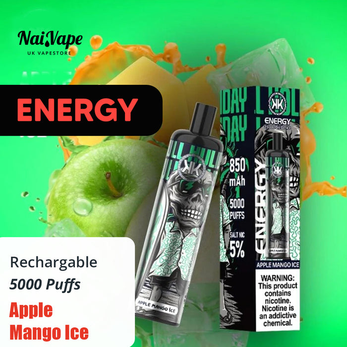 Energy Disposable 5000 puffs - Apple Mango Ice - Nairobi, Kenya