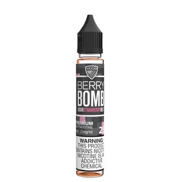 VGOD SALT SERIES - BERRY BOMB 50MG 30ML