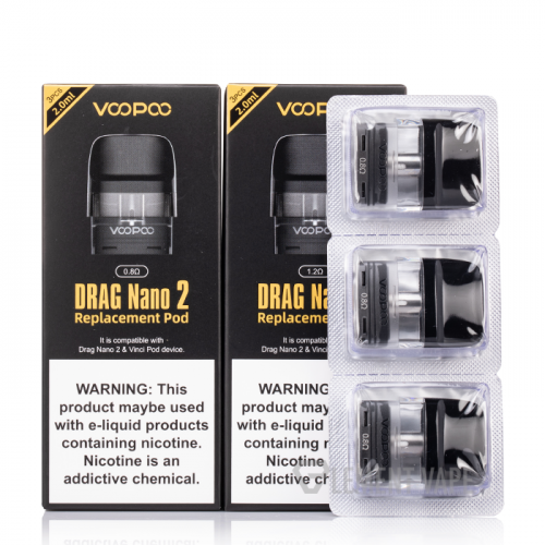 VOOPOO DRAG NANO 2 REPLACEMENT PODS
