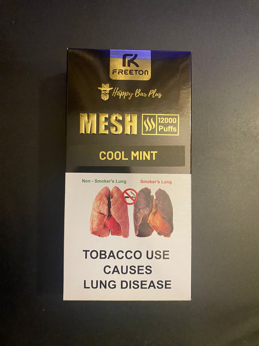 Happy Bar Plus - 12,000 Puffs