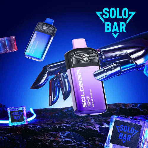 Solo Bar Ts9000 puffs Rechargeable