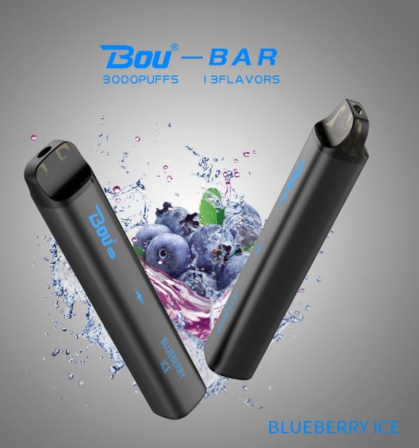 Bou Bar 3000 Puffs Disposable