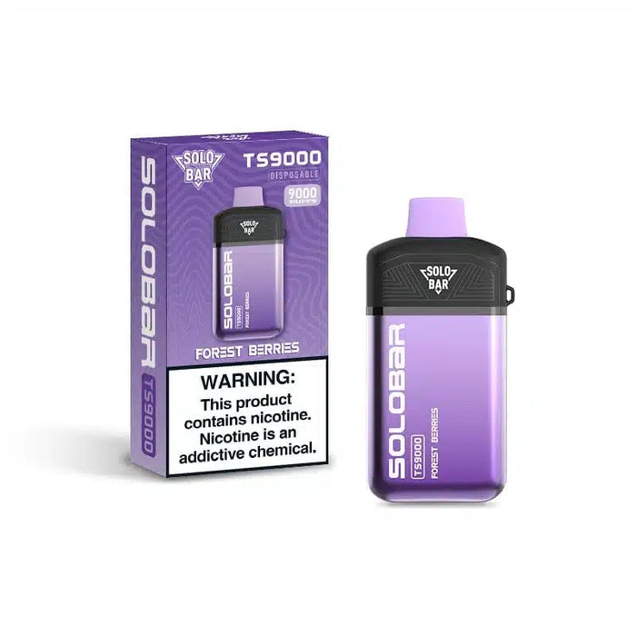 Solo Bar Ts9000 puffs Rechargeable