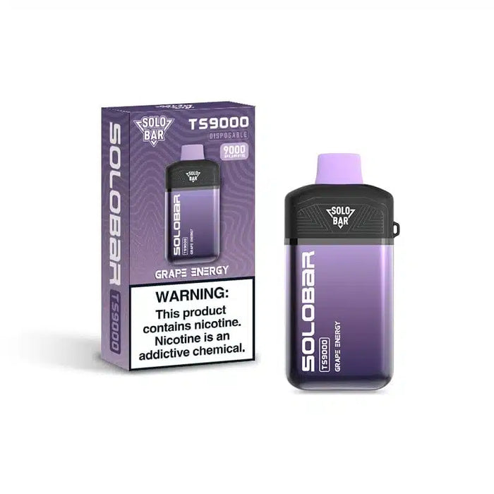 Solo Bar Ts9000 puffs Rechargeable