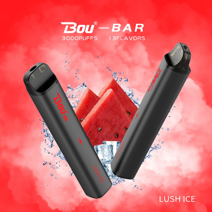 Bou Bar 3000 Puffs Disposable
