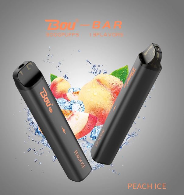 Bou Bar 3000 Puffs Disposable