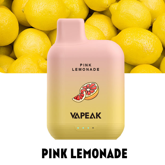 VAPEAK GRAND 5000 Puffs Disposable