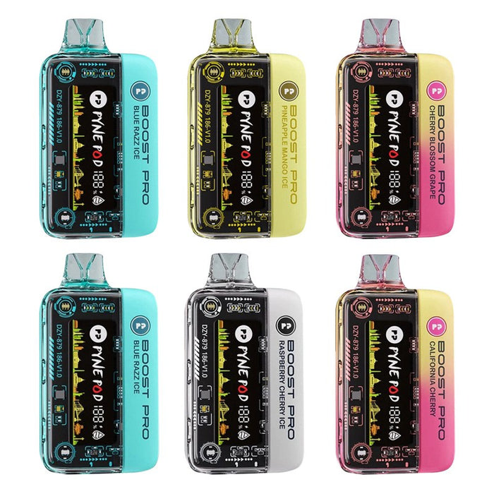 PYNE POD BOOST PRO 20000 PUFFS