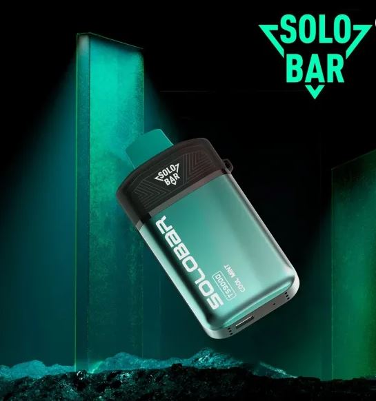 Solo Bar Ts9000 puffs Rechargeable