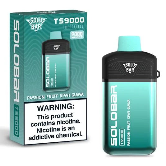 Solo Bar Ts9000 puffs Rechargeable