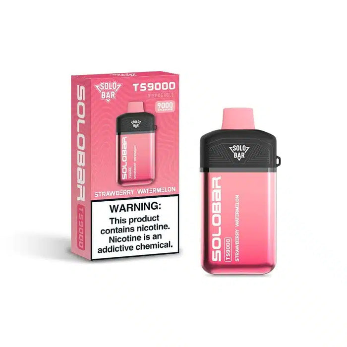 Solo Bar Ts9000 puffs Rechargeable