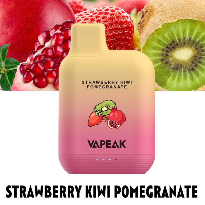 VAPEAK GRAND 5000 Puffs Disposable