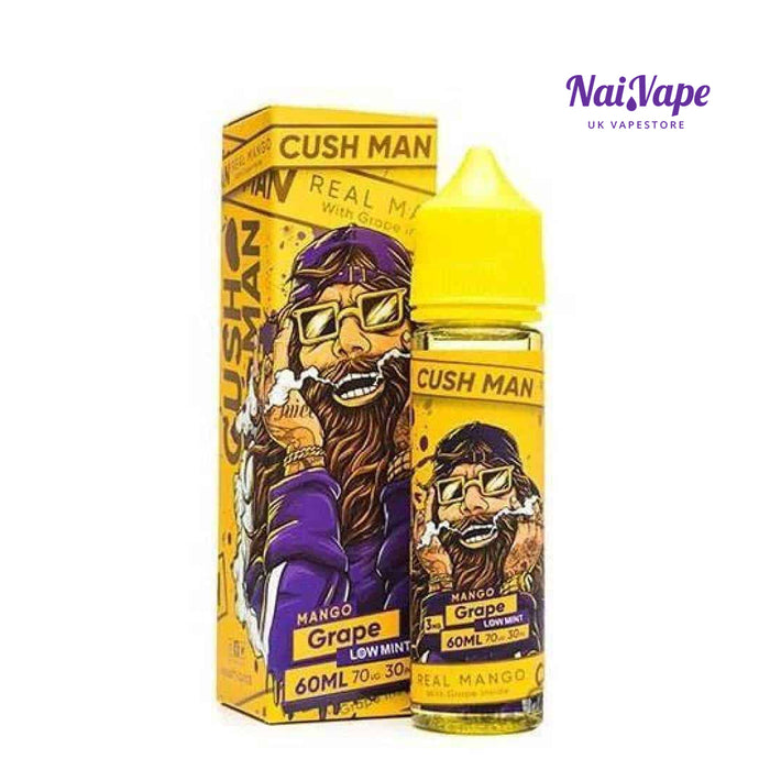 Nasty Cushman Series – 60ML