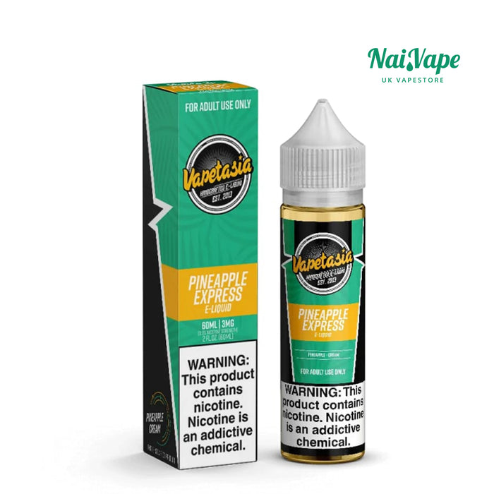 Vapetasia - Pineapple Express - 60ml 3mg