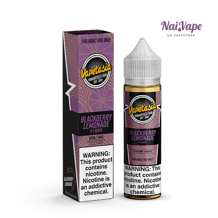 Vapetasia - Blackberry Lemonade - 60ml 3mg