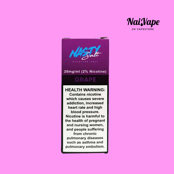 Nasty Salt Asap Grape 20mg/ml-30ml