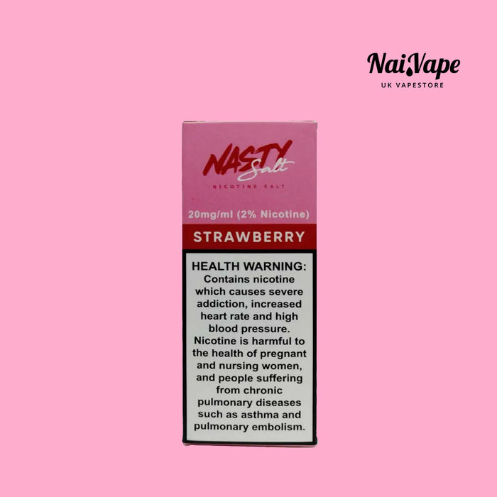 Nasty Salt Trap Queen Strawberry 20mg/ml-30ml