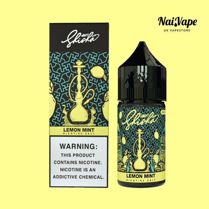 Nasty Salt Lemon Mint 20mg/ml-30ml