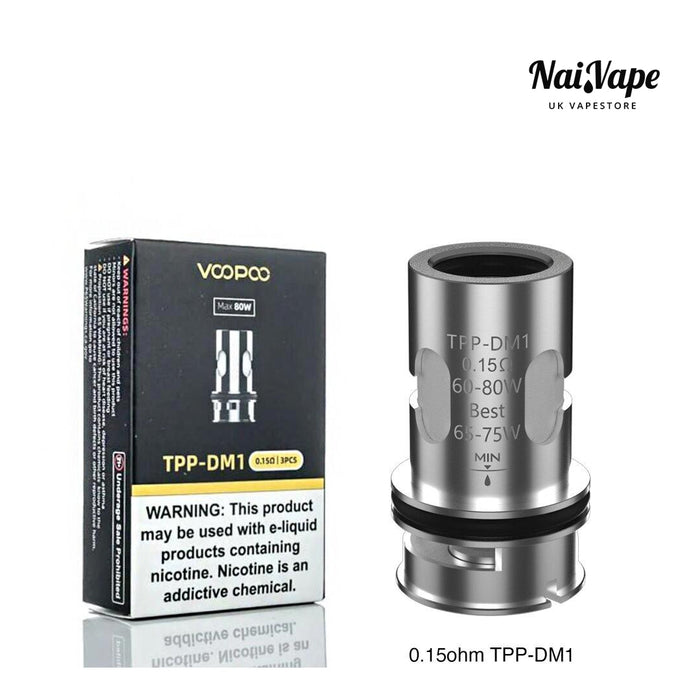 VOOPOO TPP Replacement Coils