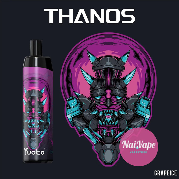 Yuoto Thanos - 5000 Puffs Disposable Vape