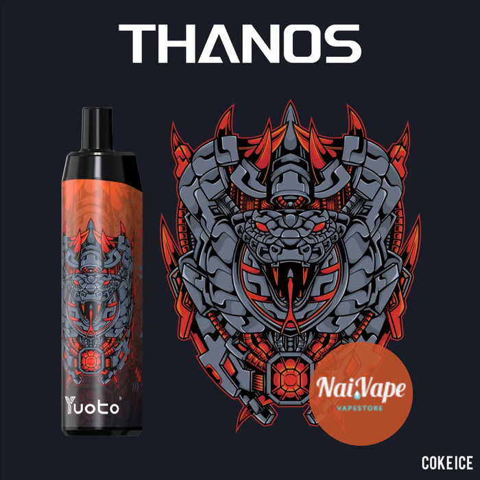 Yuoto Thanos - 5000 Puffs Disposable Vape