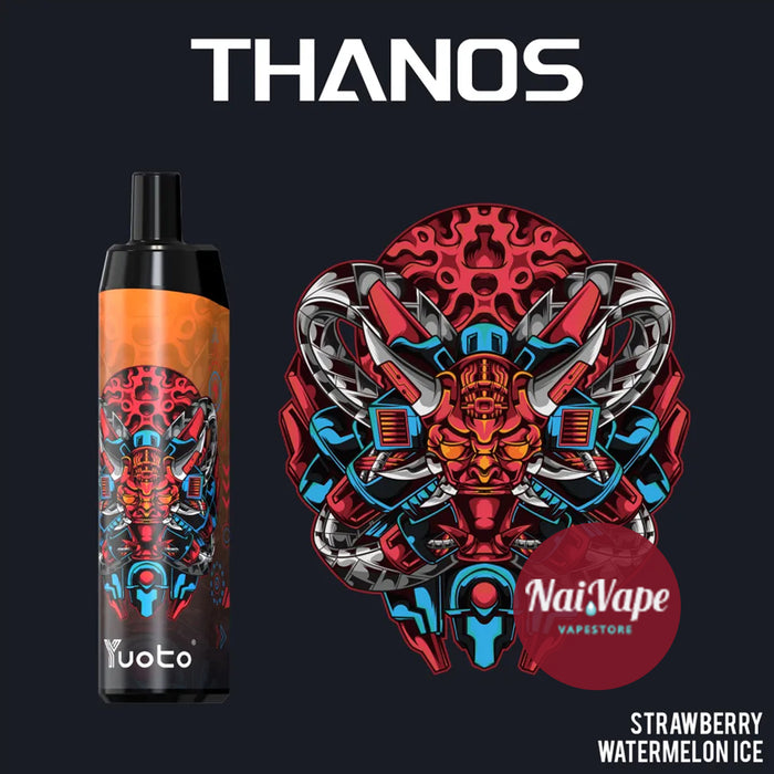 Yuoto Thanos - 5000 Puffs Disposable Vape