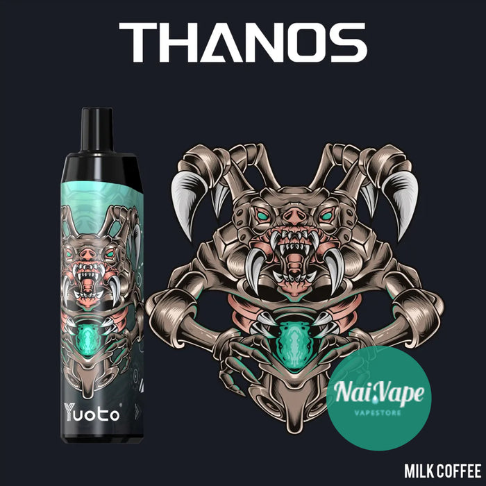 Yuoto Thanos - 5000 Puffs Disposable Vape