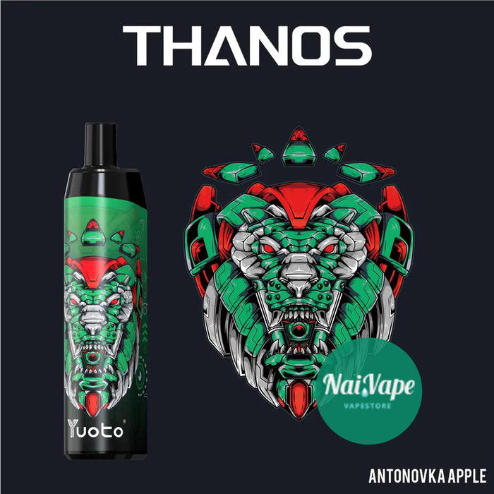 Yuoto Thanos - 5000 Puffs Disposable Vape