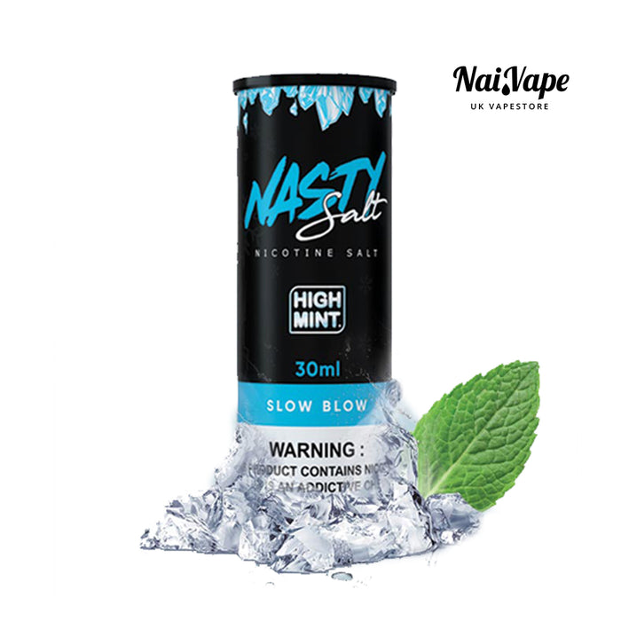 High Mint - Nasty Salt 30ml