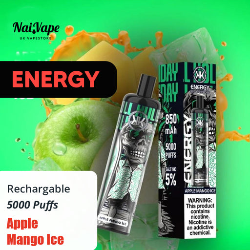 Energy Disposable 5000 puffs - Apple Mango Ice - Nairobi, Kenya